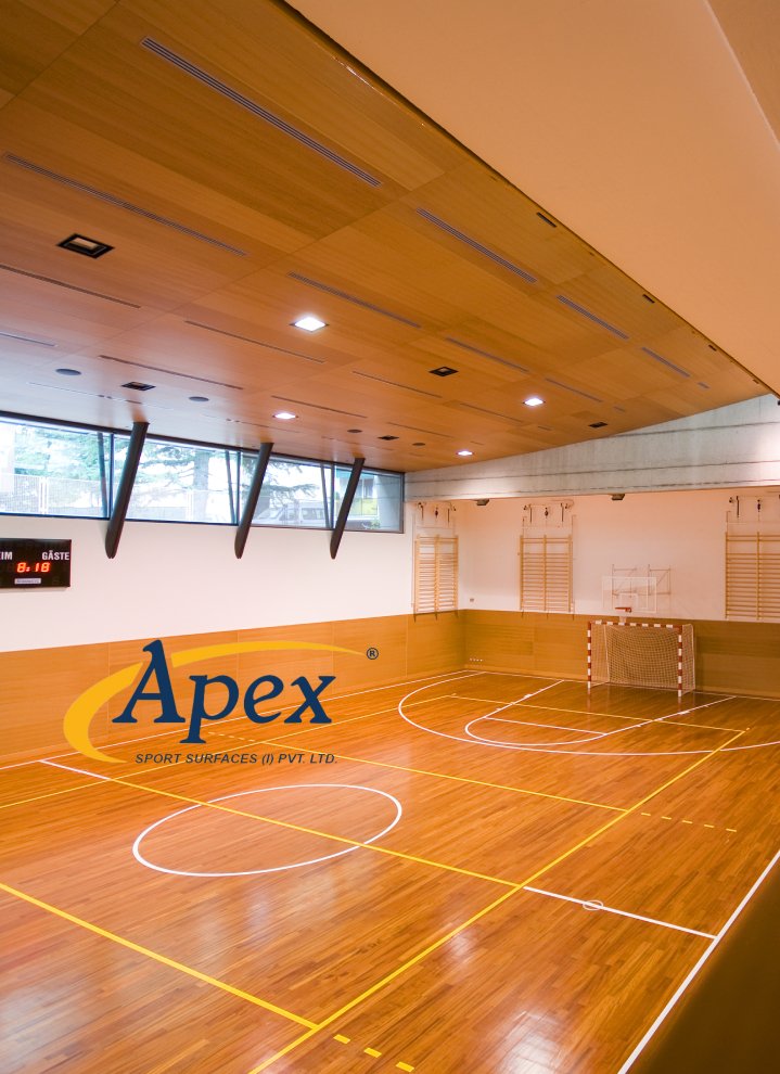 Indoor Basketball Court Flooring In Gandhinagar